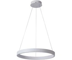 Italux 40W LED pakabinamas šviestuvas BRASCO DOWN, baltas, 3000/4000K, dimeriuojamas