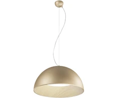 40W LED pakabinamas šviestuvas COCO, aukso sp., CCT