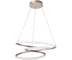 40W LED pakabinamas šviestuvas CORT, sidabro sp., 3000K, 4275500