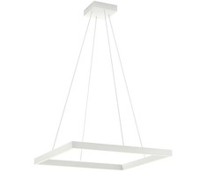 40W LED pakabinamas šviestuvas FEBE, baltas, 3000K, dimeriuojamas, 01-2899