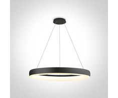 40W LED pakabinamas šviestuvas, juodas, 3000K, 63114/B/W