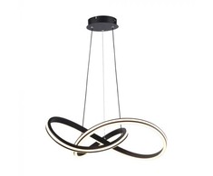 V-tac 40W LED pakabinamas šviestuvas, juodas, 3000/4000/6400K