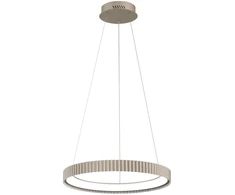 40W LED pakabinamas šviestuvas NIKE, aukso sp., CCT