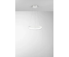 40W LED pakabinamas šviestuvas NIKE, baltas, CCT