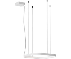 40W LED pakabinamas šviestuvas ORION, baltas, 2700/3000/4000K, dimeriuojamas, 01-3890