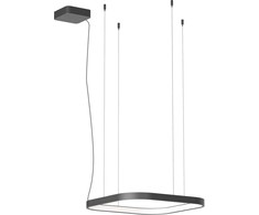 40W LED pakabinamas šviestuvas ORION, juodas, 2700/3000/4000K, dimeriuojamas, 01-3893