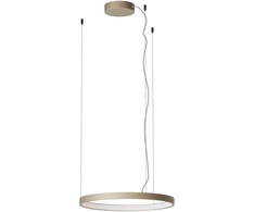 40W LED pakabinamas šviestuvas ORION, rusvas, 2700/3000/4000K, dimeriuojamas, 01-3867