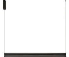 40W LED pakabinamas šviestuvas, šviečia į viršų ir į apačią, juodas, 2700/3000K, dimeriuojamas, 26160