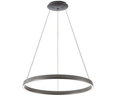 40W LED pakabinamas šviestuvas VENUS, tamsiai pilkas, 3000/4000K, 4342500