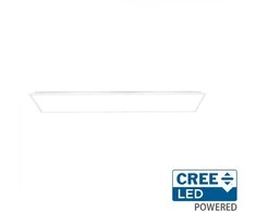 40W LED panelė, 120x30cm, balta, 4000K, CREE LED chip