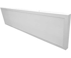 40W LED panelė 120x30cm, balta, 6000K