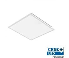 40W LED panelė, 60x60cm, balta, 6500K, CREE LED chip