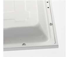 GTV 40W LED panelė ARGO, balta, 4000K, 60x60cm, IP44