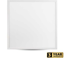 40W LED panelė DAVRO, balta, 4000K, IP40, 60x60cm