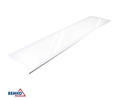 Luxmena 40W LED panelė NEMO, balta, 4000K, IP65, 120°, 120x30cm