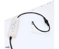 Luxmena 40W LED panelė NEMO, balta, 4000K, IP65, 120°, 60x60cm
