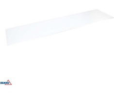 Lubinis šviestuvas Bemko 40W LED panelė SUPERIOR BLS, balta, 4000K, IP44, 90°, 120x30cm