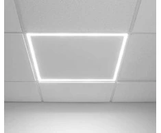 Eurolight 40W LED panelė - šviečiantis rėmelis, baltas, 4000K