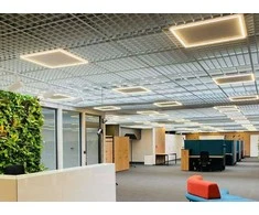 Bemko 40W LED panelė - šviečiantis rėmelis PLAZA, 591x591mm, baltos sp., 4000K