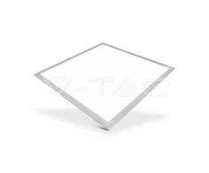 40W LED panelė V-TAC, 60x60cm, balta, 4500K. Komplektuojama su maitinimo šaltiniu.