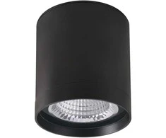 Lubinis šviestuvas 40W LED paviršinis fasado šviestuvas VETRA, juodas, 3000K, IP65