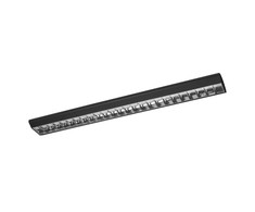 Pakabinamas šviestuvas 40W LED paviršinis linijinis šviestuvas OFFICE LINE, juodas, 4000K, dimeriuojamas