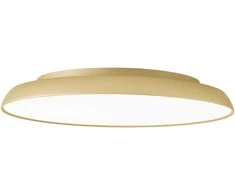 Viokef 40W LED paviršinis lubinis šviestuvas ART, šampano sp., 3000K, 4303600