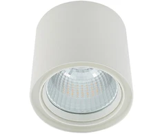 Lubinis šviestuvas 40W LED paviršinis šviestuvas LUNA, baltas, 3000K