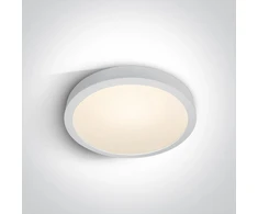 Lubinis šviestuvas 40W LED plafonas, baltas, 2700/3000/4000K, 62140F/W/V