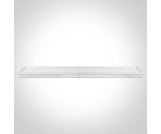 40W LED plafonas, baltas, 3000K, 62140RF/W/W