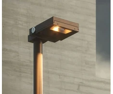 40W LED prožektorius DELTA 1 ASIMMETRICO, juodas, 3000K