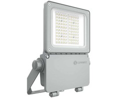 40W LED prožektorius FLEX ASYMMETRIC, baltas, 4000K, 45°x140°, DALI