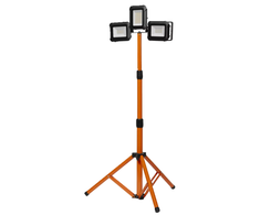 Ledvance 40W LED prožektorius, oranžinės/juodos sp., 4000K, su baterija