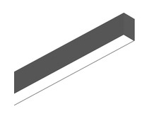 Pakabinamas šviestuvas Ideal Lux 40W linear system FLUO, 3000K, baltas