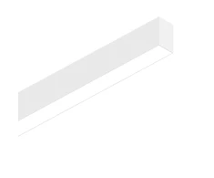 Pakabinamas šviestuvas Ideal Lux 40W linear system FLUO, 3000K, wood