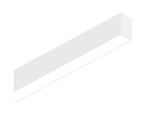 Pakabinamas šviestuvas Ideal Lux 40W linear system FLUO, 4000K, baltas