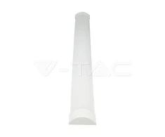 Lubinis šviestuvas 40W linijinis šviestuvas V-TAC, baltas, 6500K, 120cm, SAMSUNG LED chip