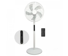 40W pastatomas ventiliatorius VIENTO-R, baltas