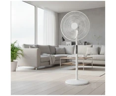 40W pastatomas ventiliatorius VIENTO-R, baltas
