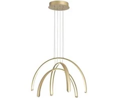 Domoletti 41W LED pakabinamas šviestuvas MEGAN, aukso sp., 3000K, 4303200