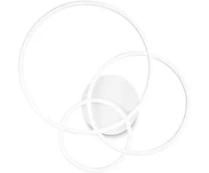 Ideal Lux Lubinis šviestuvas Frame Pl Cerchio Bianco