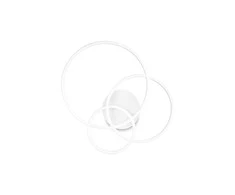 Ideal Lux Lubinis šviestuvas Frame Pl Cerchio Bianco