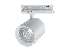 42W LED akcentinis šviestuvas į 3 fazių bėgelius, baltas, 3000K, S202