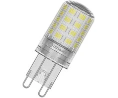 Osram 4,2W LED lemputė, G9, skaidri, 2700K