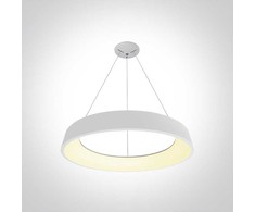 42W LED pakabinamas šviestuvas, baltas, 3000K, 62142NB/W/W