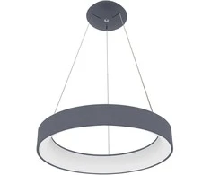 Lubinis šviestuvas 42W LED pakabinamas šviestuvas CHIARA, pilkas, 3000K