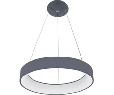 42W LED pakabinamas šviestuvas CHIARA, pilkas, 3000K