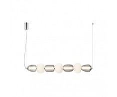 Italux 42W LED pakabinamas šviestuvas ERIS, chromo sp., 3000K