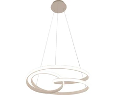42W LED pakabinamas šviestuvas RIBBON, smėlio sp., 3000K, 4347600