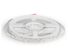 V-tac 4,2W/m LED juosta, 60LED/m, 12V, mėlyna sp., IP20, 5 metrų ritė